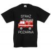 Wóz Straż Pożarna Koszulka strażacka