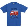 Wóz Straż Pożarna Koszulka strażacka