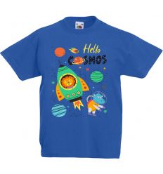 Hello Kosmos Koszulka dla dzieci