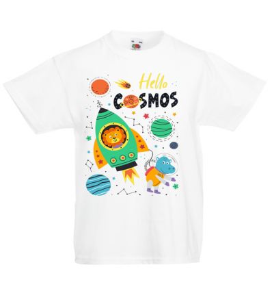 Hello Kosmos Koszulka dla dzieci