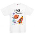 Kosmiczna przygoda Koszulka dla dzieci kosmos