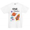 Kosmiczna przygoda Koszulka dla dzieci kosmos