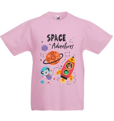 Kosmiczna przygoda Koszulka dla dzieci kosmos