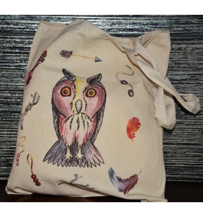 Torba Sowa Boho