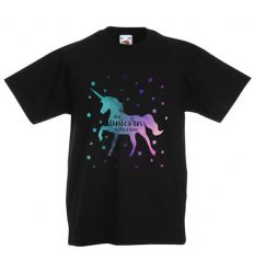 Jednorożec Koszulka dla dzieci kosmos