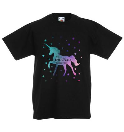 Jednorożec Koszulka dla dzieci kosmos