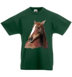 Koszulka Koń dla dzieci z koniem
