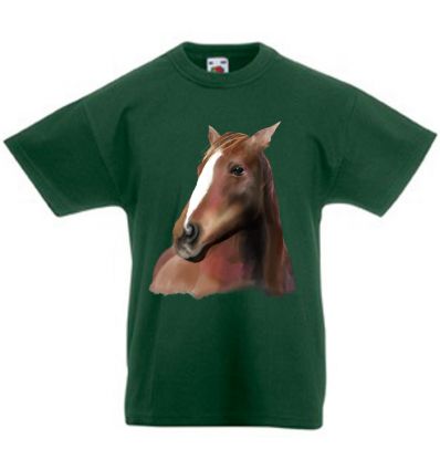 Koszulka Koń dla dzieci z koniem