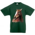 Koszulka Koń dla dzieci z koniem