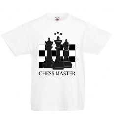 Koszulka Chess Master Szachowy Mistrz
