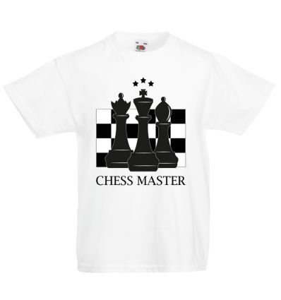 Koszulka Chess Master Szachowy Mistrz