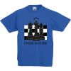 Koszulka Chess Master Szachowy Mistrz