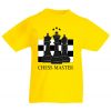 Koszulka Chess Master Szachowy Mistrz