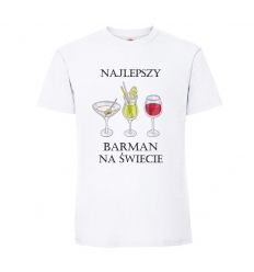 Koszulka Najlepszy Barman na świecie
