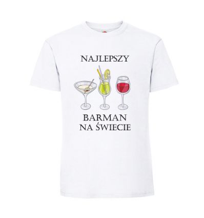 Koszulka Najlepszy Barman na świecie