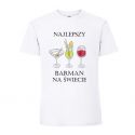 Koszulka Najlepszy Barman na świecie