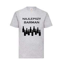 Koszulka barmana Najlepszy Barman