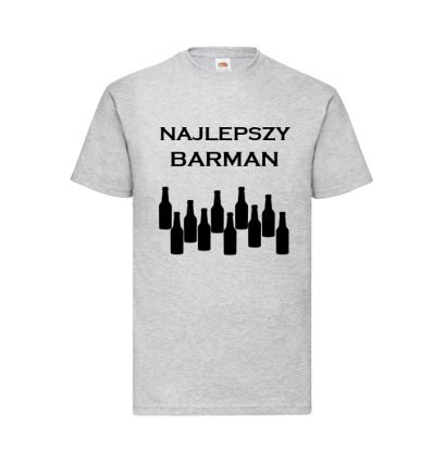 Koszulka barmana Najlepszy Barman