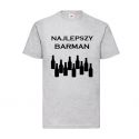 Koszulka barmana Najlepszy Barman