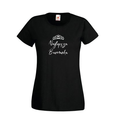 Koszulka barmanki Najlepsza Barmanka