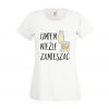 Koszulka barmanki Umiem nieźle zamieszać