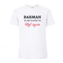 Koszulka barmana Barman to nie zawód to styl życia