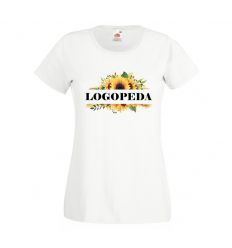 Koszulka logopedy Logopeda