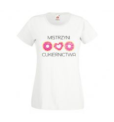 Koszulka cukiernika Mistrzyni Cukiernictwa