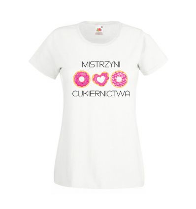Koszulka cukiernika Mistrzyni Cukiernictwa
