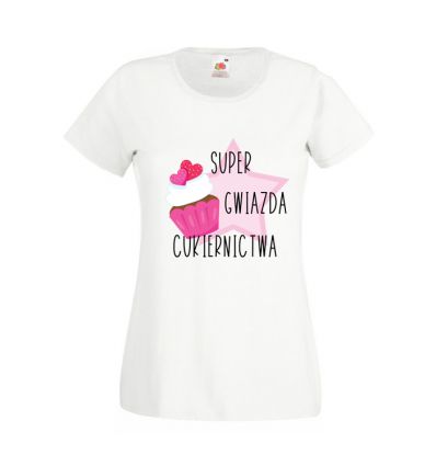 Koszulka cukiernika Super Gwiazda Cukiernictwa