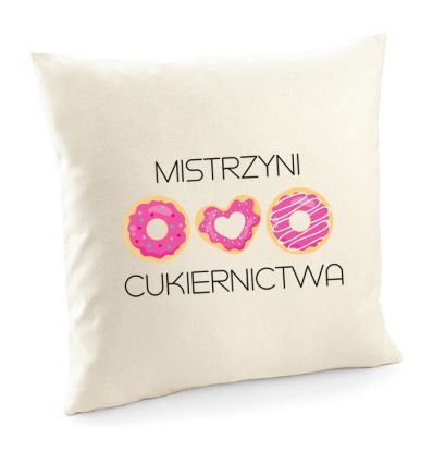 Poszewka cukiernika Mistrzyni Cukiernictwa poduszka