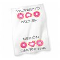 Ścierka kuchenna cukiernika Mistrzyni Cukiernictwa