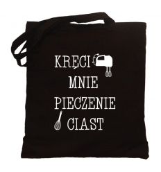 Torba cukiernika Kręci mnie pieczenie ciast