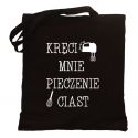 Torba cukiernika Kręci mnie pieczenie ciast