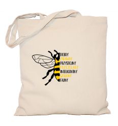 Torba z cechami pszczelarza