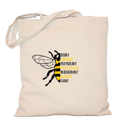 Torba z cechami pszczelarza