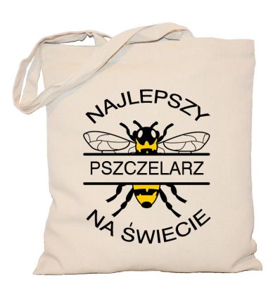 Torba pszczelarza Najlepszy pszczelarz na świecie