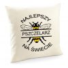 Poszewka pszczelarza Najlepszy pszczelarz na świecie