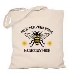 Torba pszczelarza Moje pszczółki robią najsłodszy miód