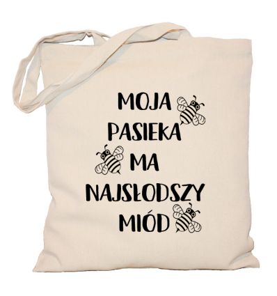 Torba pszczelarza Moja pasieka ma najsłodszy miód