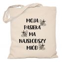Torba pszczelarza Moja pasieka ma najsłodszy miód