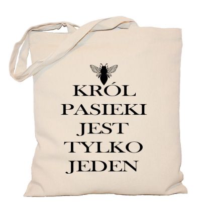 Torba pszczelarza Król pasieki jest tylko jeden