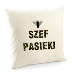 Poszewka pszczelarza Szef Pasieki