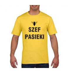 Koszulka pszczelarza Szef Pasieki