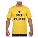 Koszulka pszczelarza Szef Pasieki
