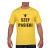 Koszulka pszczelarza Szef Pasieki
