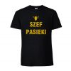 Koszulka pszczelarza Szef Pasieki
