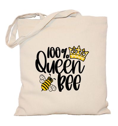 Torba pszczelarki 100% królowa pszczół
