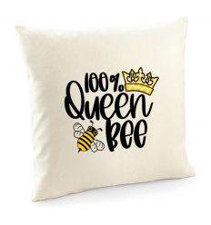 Poszewka pszczelarska 100% Królowa Pszczół poduszka