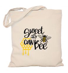 Torba pszczelarki Słodka sweet as can bee